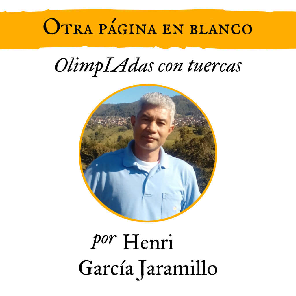 OlimpIAdas con tuercas