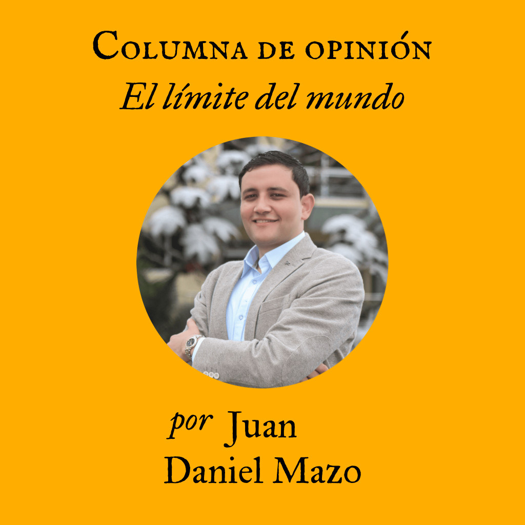 Portada de la Columna de opinión de Juan Daniel Mazo