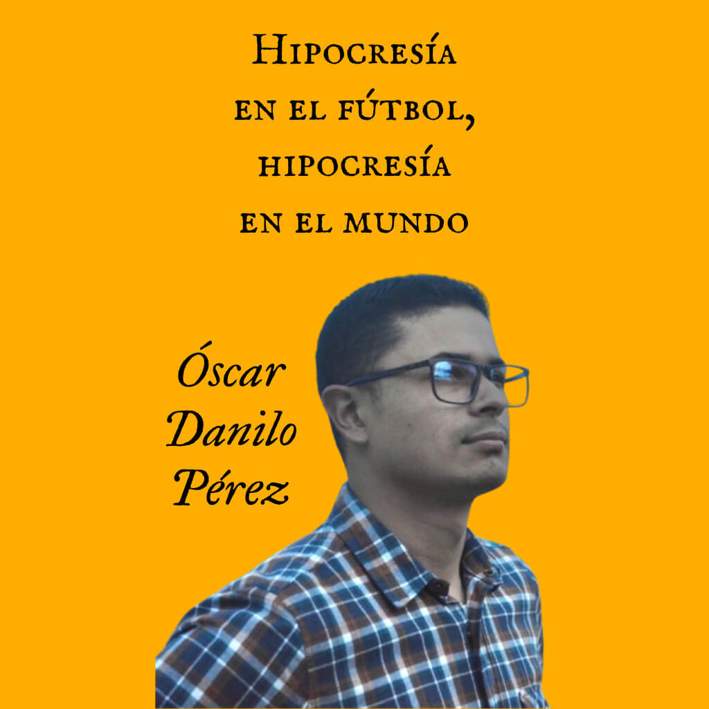 Portada de la columna de Óscar Danilo Pérez