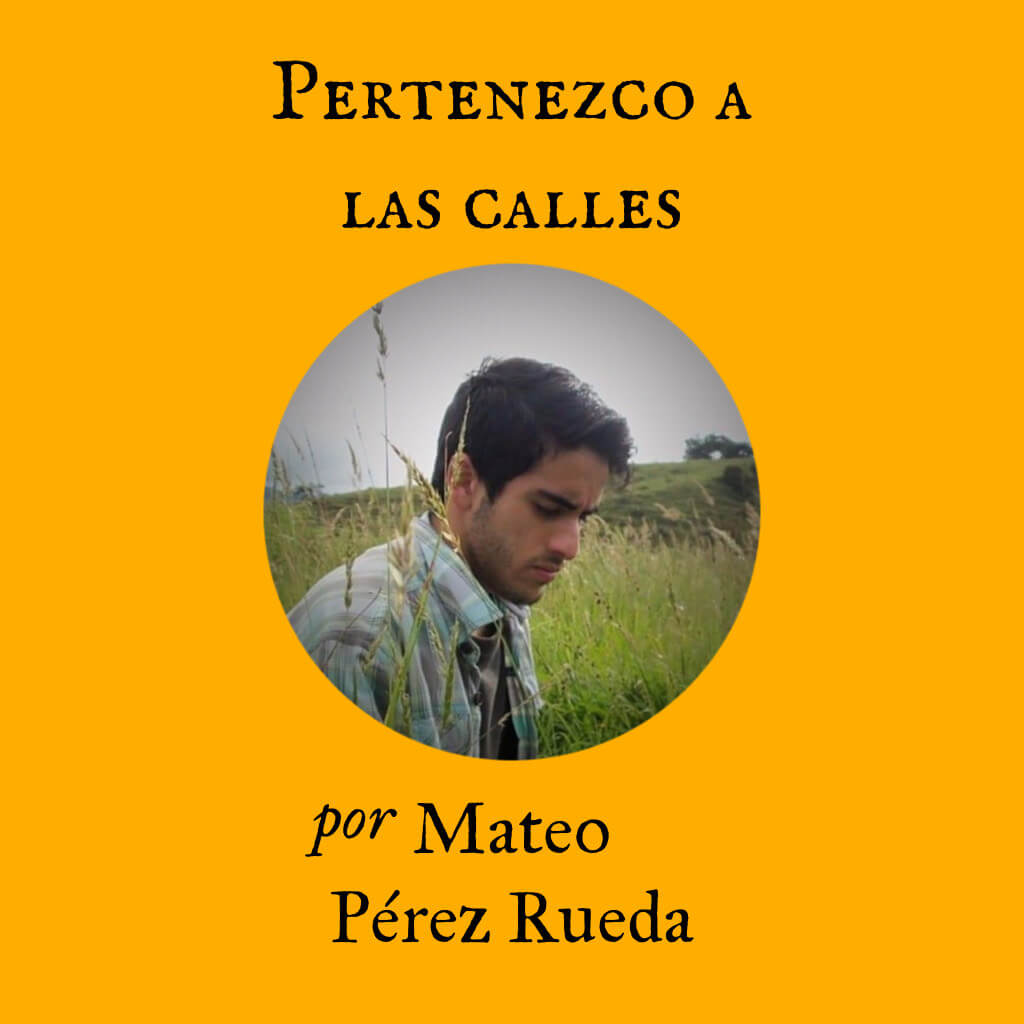 Portada de la columna de opinión de Mateo Pérez Rueda